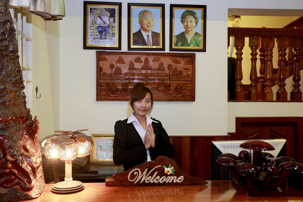 Chheng Bopha Villa Angkor Siem Reap Ngoại thất bức ảnh