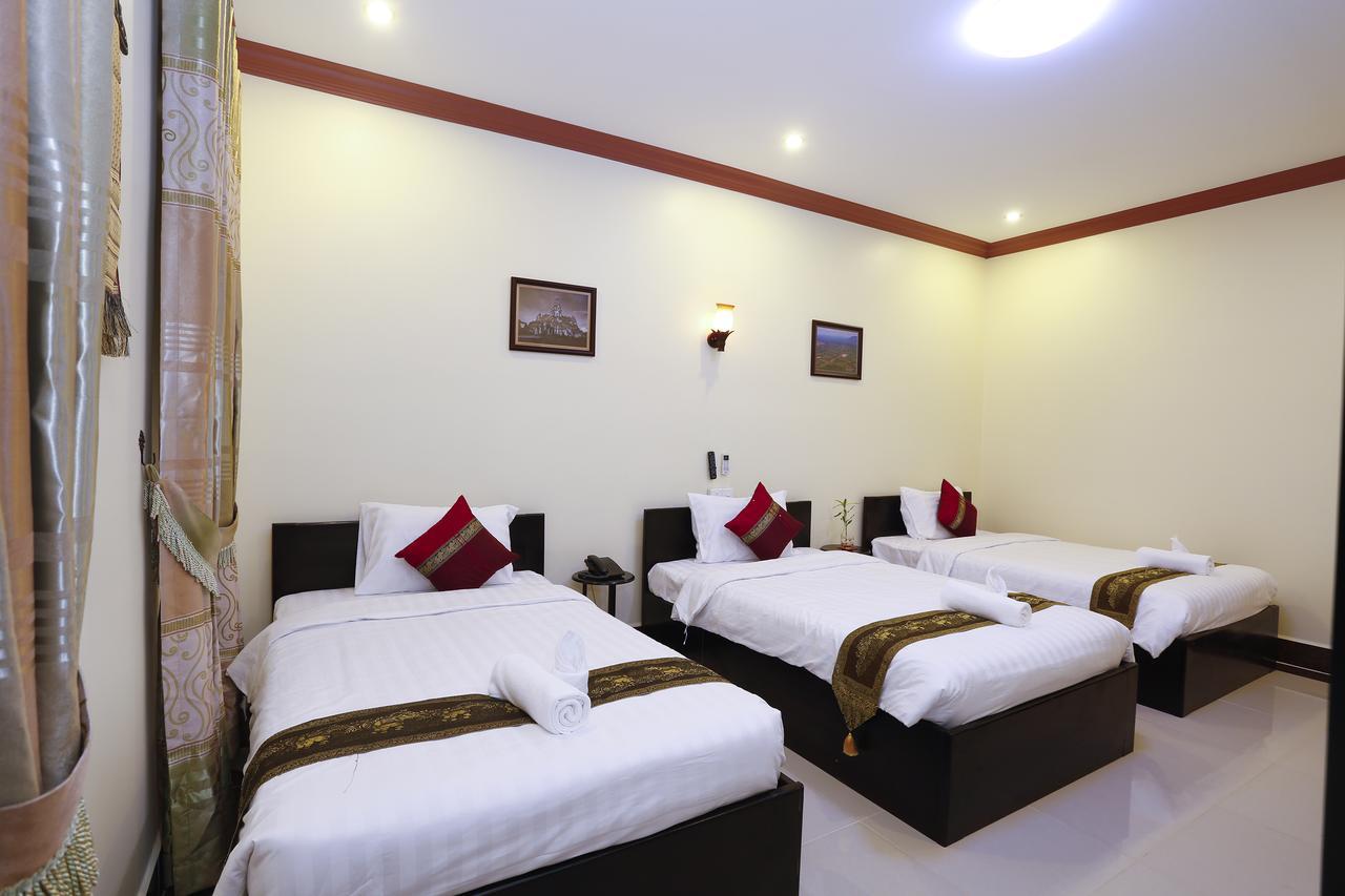 Chheng Bopha Villa Angkor Siem Reap Ngoại thất bức ảnh