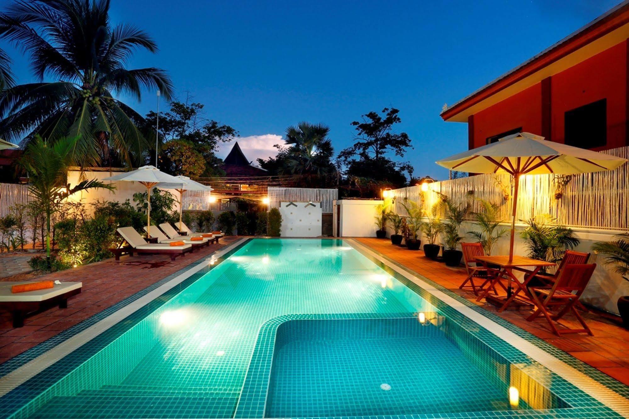 Chheng Bopha Villa Angkor Siem Reap Ngoại thất bức ảnh