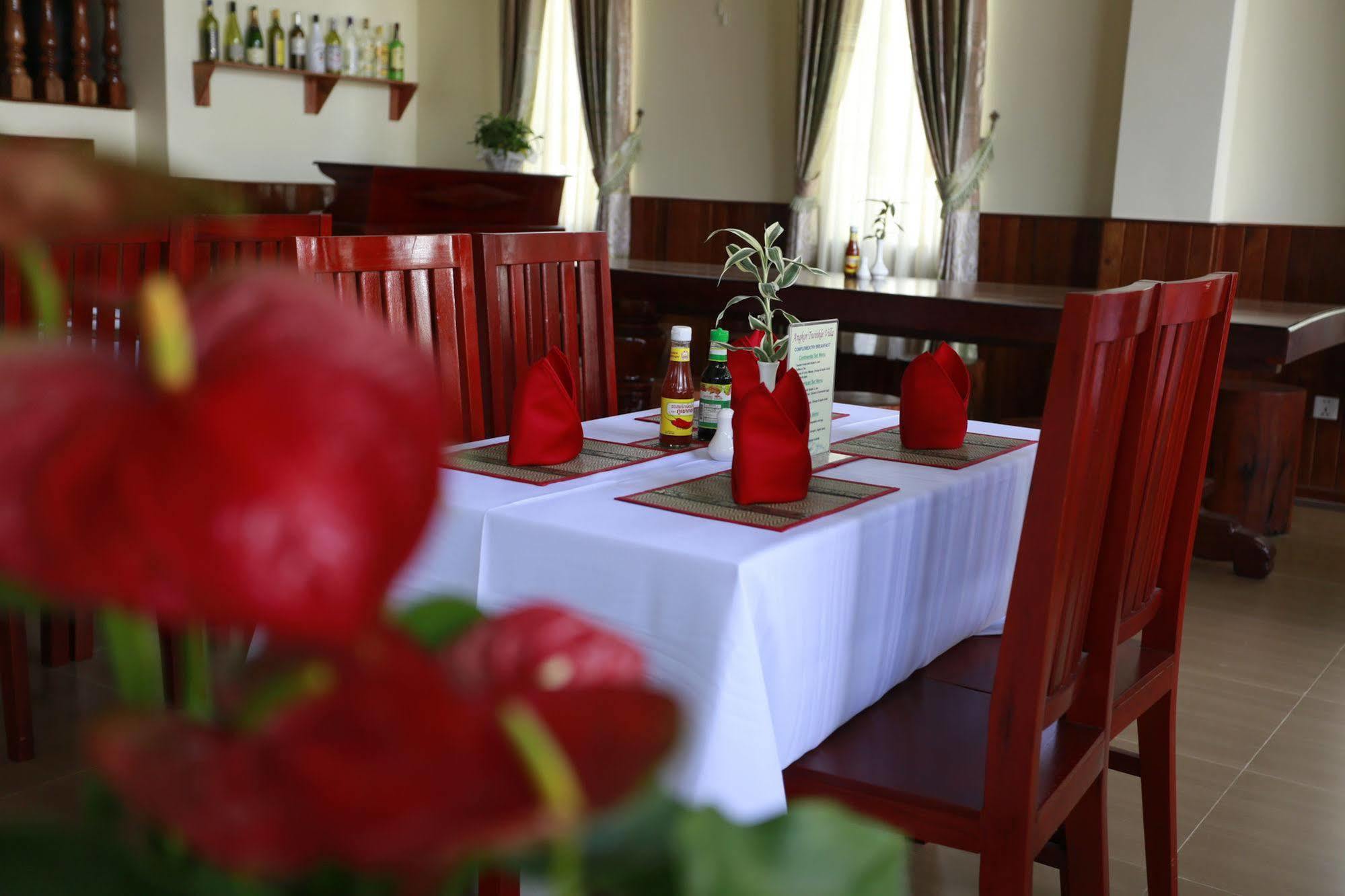 Chheng Bopha Villa Angkor Siem Reap Ngoại thất bức ảnh