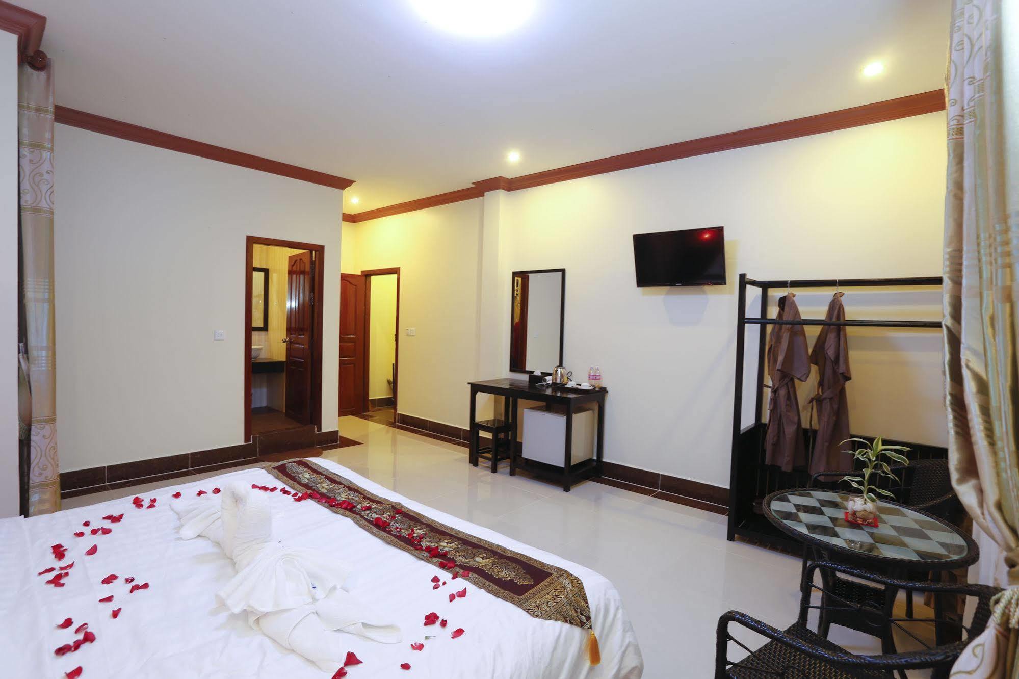 Chheng Bopha Villa Angkor Siem Reap Ngoại thất bức ảnh